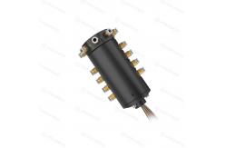 China Low Friction Rotary Unions 8 Passages 18 Circuits 2A Leakage Prevention supplier