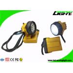 High Brightness 25000lux Mining Cap Lights Rechargeable Safety Cable Flashing Lamp