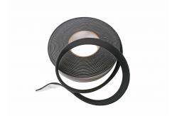 China Customizable Size Double Sided Hot Melt Adhesive Black EVA Foam Tape supplier