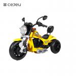 KINTEX Kids Ride On Motorcycle 3 Wheel 12V Battery Powered Electric Toy Power Bicycle for sale