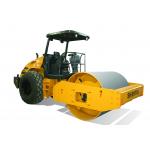Single Drum Shantui Hydraulic Road Roller With Vibration Compactor for sale