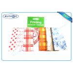 Full Range Color Customized Printing Patern PP Non Woven Fabric for Tablecloth for sale