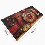 Rubber Board Game Playmat Custom Mtg Sublimation Game Play Mat for sale