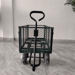 Versatile Garden Mesh Cart with 440 Lbs Capacity 44.66 Lbs Lightweight for sale