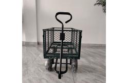 China Versatile Garden Mesh Cart with 440 Lbs Capacity 44.66 Lbs Lightweight supplier