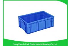 China Small Plastic Stackable Containers For Warehousing And Transportation supplier