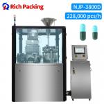 NJP-3800 Best Capsule Filling Machine Medical High Speed Capsule Filler Full Automatic Price for sale