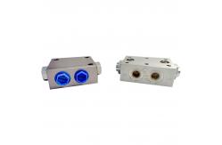 China safety hydraulic cylinder lock valve precision in hydraulic systems supplier