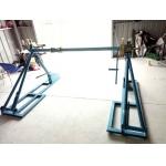 50 KN Rated Load Mechanical Cable Pulling Stand For Releasing Wire for sale