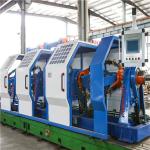 Blue Bow Type Stranding Machine  For Aluminum Copper Steel  And ACSR Wire for sale