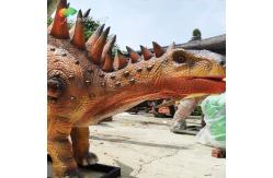 China 6M Life Size Animatronic Dinosaurs Huayangosaurus Model For Playground supplier