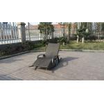Luxury Hotel / Home Patio Resin Wicker Rocking Chair , Waterproof for sale