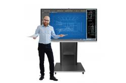 China Digital 98 Inch Interactive Display 3840×2160 Resolution For Presentation supplier