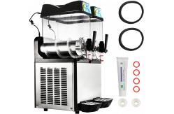 China 2 bowls 12Lx2 commercial CE certificate ice slush machine margarita machine slushy machine supplier