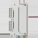 60x53mm centralized alarm insulation display instrument AID150 for hospital