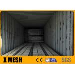 Height 2100mm Width 2400mm Metal Mesh Fencing Galfan Series Corrosion Resistance for sale