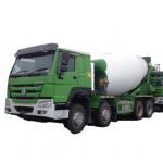 8x4 concrete pouring equipment cement mixer truck for sale