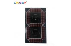 China Large Cree 7 Segment Digit Led Digital Board Component In 30 Inch Height supplier
