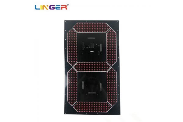 Large Cree 7 Segment Digit Led Digital Board Component In 30 Inch Height