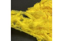 China For spinning and textiles yellow viscose staple fiber 1.67DX51mm, soft breathable and stable in quality Specifications can be customized supplier