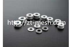 China Round Hole Shape Woven Metal Mesh Gasket for Heavy Duty Sealing Applications supplier