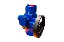 China 380V AC Intelligent Electric Actuator Part Turn With Thermal Protection supplier