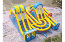 China New Adrenaline Rush Extreme Obstacle Course Inflatable Challenge for Sale supplier