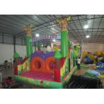 Inflatable Parcours Zoo animals Insane inflatable obstacle course sessions wildlife park inflatable obstacle courses for sale