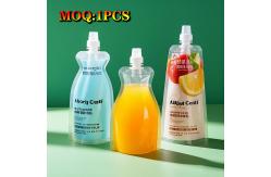 China Eco-friendly Plastic Composites Spout Pouch For Customizable Sustainable Packaging supplier