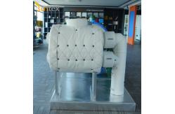 China Insulation Glass Fabric Removable Insulation Jacket And Cover supplier