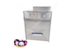 China Onion Skin Peeling Removing Machine Automatic Onion Peeling Machine Industrial Onion Skin Peeler supplier