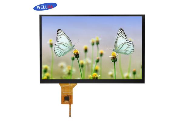LVDS 8bit LCD Display Module 10.1 Inch Crystal Clear Imagery