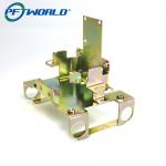 Zinc Plating Welding CNC Stainless Steel Parts For Instrument Equipment for sale