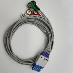 90cm 5 Leads HP PH ECG Cables And Leadwires With Snap for sale