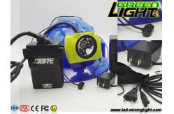 China IP68 25000lux 530LUM 2.96W Waterproof Hunting Headlamp supplier