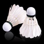 Player Grade Duck Feather Shuttlecock With Small Curvature