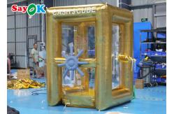 China Interesting Promotion Inflatable Cash Machine Game With Accessories supplier