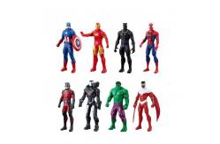 China Make Pvc Action Figure Model Toys Custom Design Mini Vinyl Action Figure Toy supplier