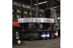 China Customized Forging And Casting 16000mm Large Kiln Girth Gear 70 Module supplier
