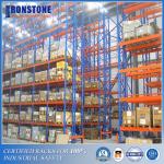 RMI-Certified American Standard Warehouse Teardrop Pallet Rack