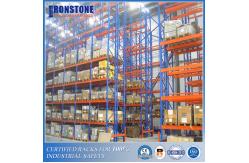 China RMI-Certified American Standard Warehouse Teardrop Pallet Rack supplier