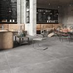 600x1200mm Porcelain Rustic Tiles Grade AAA Polished Delicate Clean Surface Texture