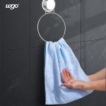 Stainless Steel Bath & Kitchen Towel Round Holder Suction Mounted Bath Towel Ring Height for sale