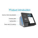 Touch Screen Ticket Vending Machine Wall Mounted Kiosk With Bankcard RFID Card Reader