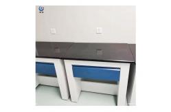 China Alkali Resistant Lab Wall Bench Phenolic Resin Working Table Top W750*H850mm supplier