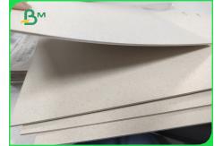 China 22 X 31 Inch Puzzle Boards 1500 Micron Smooth Grey Paperboard supplier