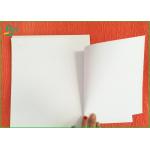 No Woven Uncoated Glossy Coated Paper , 70gsm And 80gsm Offset Printing Paper for sale