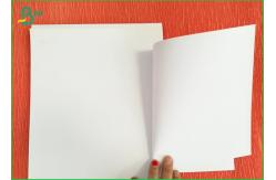 China No Woven Uncoated Glossy Coated Paper , 70gsm And 80gsm Offset Printing Paper supplier