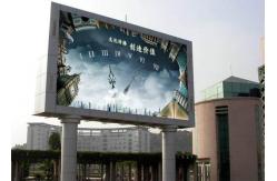 China Programmable P8 Outdoor Led  Display / LED Video Asynchronous Or Synchronous Control supplier