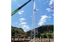 China 30-80m Galvanized Telecommunication  Mast 3 Legged Angular Steel Tower supplier
